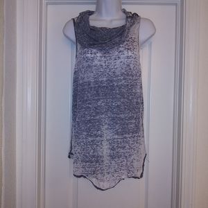 Chaser Burnout Cut Out Back Tank